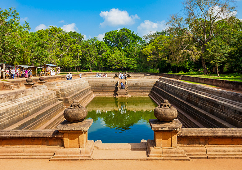 Sri Lankan Odyssey – Kuttam Pokuna Twin Ponds – Anuradhapura