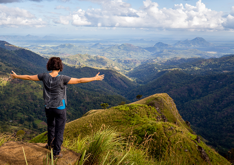 Sri Lankan Odyssey – Little Adam’s Peak in Ella, Sri Lanka