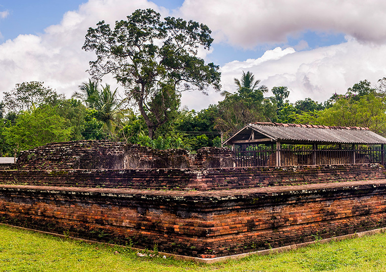 Sri Lankan Odyssey – The Royal Palace, Cultural Triangle Anuradhapura